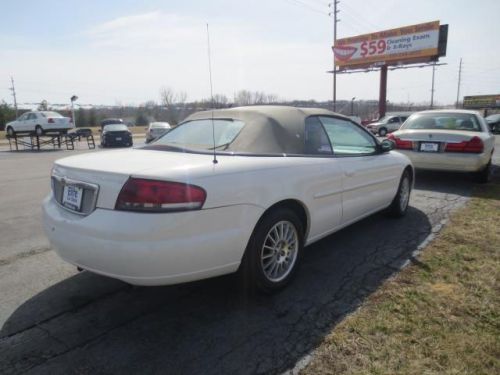 2004 chrysler sebring lxi