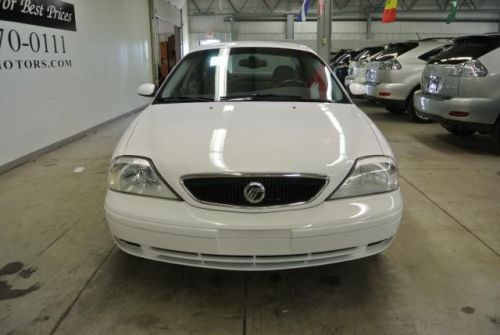 2002 mercury sable gs