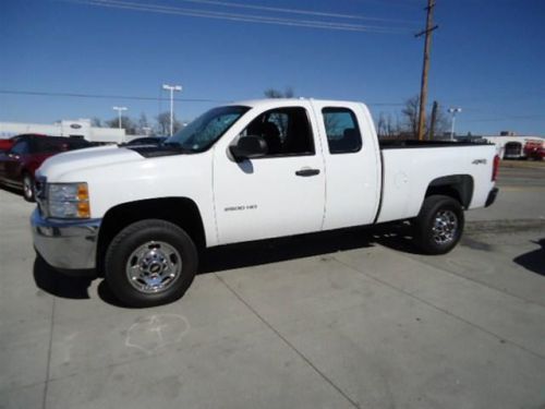 2011 chevrolet silverado 2500 work truck