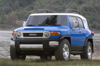 2008 toyota fj cruiser