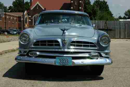 1955 Chrysler New Yorker Deluxe 331 Hemi, US $9,750.00, image 2