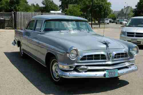 1955 Chrysler New Yorker Deluxe 331 Hemi, US $9,750.00, image 4