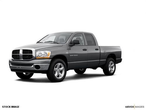 2006 dodge ram 1500 slt/trx4 off road/sport