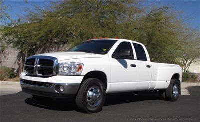 2009 dodge ram 3500 drw crew cab cummings diesel super clean a must see