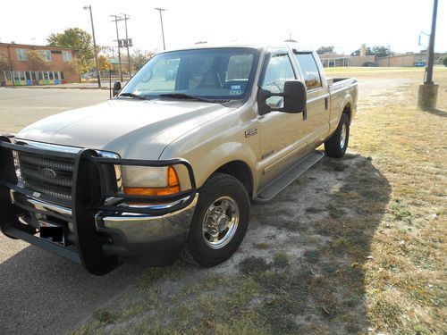 2001 ford f-350 super duty lariat crew cab pickup 4-door 7.3l