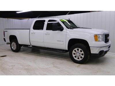 We finance, we ship, gm certified, slt crew cab, 4x4, duramax diesel, backup cam