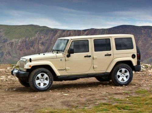 2011 jeep wrangler unlimited 70th anniversary