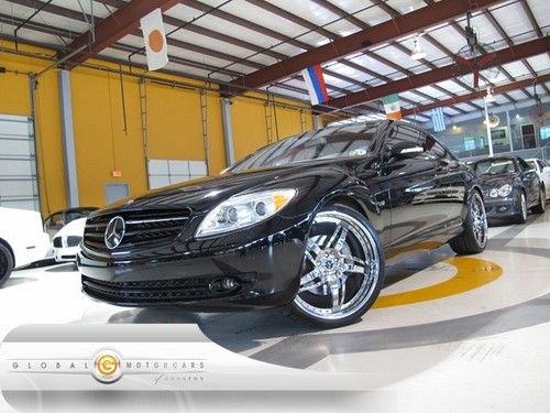 07 mercedes cl600 nightvision distronic keyless hk nav pdc cam comfort 65k