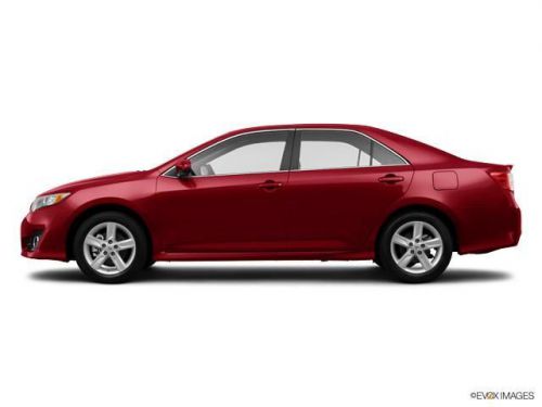 2014 toyota camry se