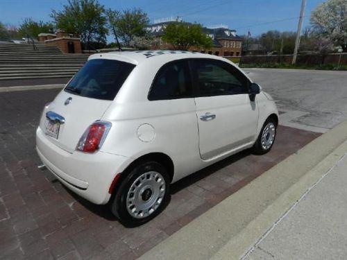 2012 fiat 500 pop