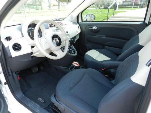 2012 Fiat 500 Pop, US $10,490.00, image 4