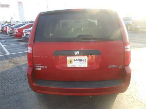 2009 dodge grand caravan se