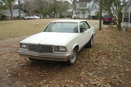 1979 chevy malibu factory gm 5.7 zz4 350 tci 400 trans grand national zz 4 monte