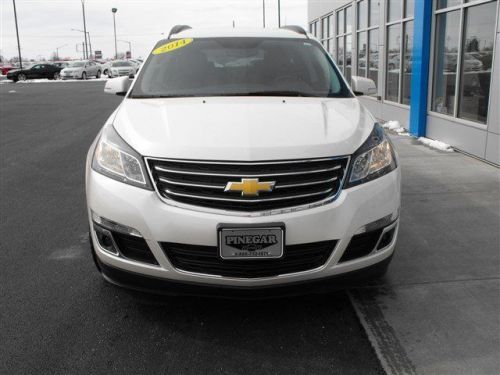 2014 chevrolet traverse lt