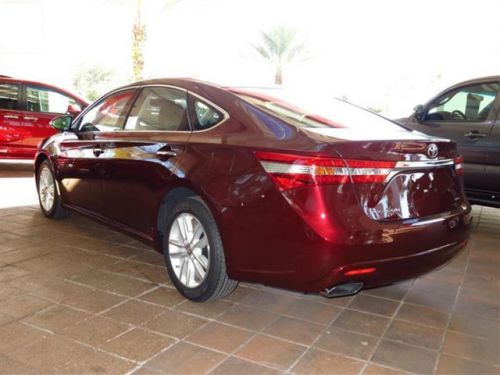 2014 toyota avalon xle premium