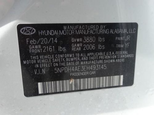 2014 Hyundai Elantra SE, US $20,370.00, image 11