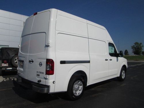 2013 nissan nv cargo nv2500 hd sv v6/sv v8