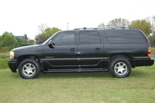 2005 gmc yukon xl denali, one florida owner, low miles, low reserve