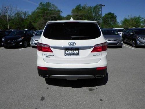 2014 hyundai santa fe limited