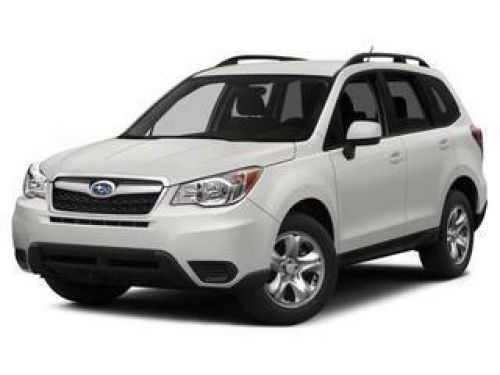 2015 subaru forester 2.5i premium