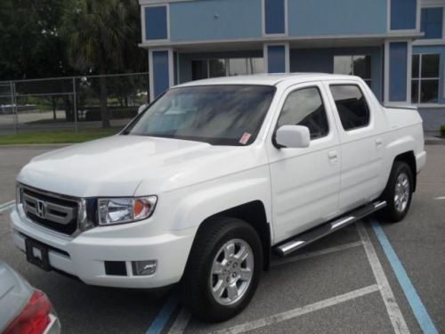 2009 honda ridgeline rts