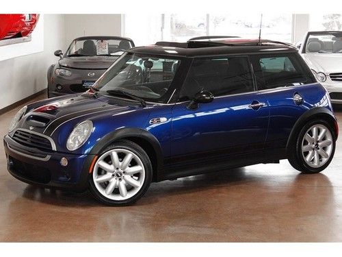 2003 mini cooper s 6 speed manual 2-door hatchback