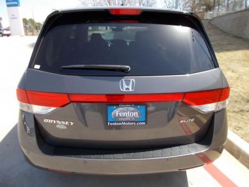 2014 honda odyssey touring elite