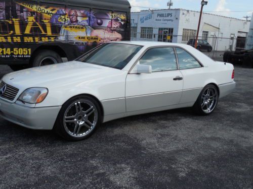 1995 mercedes benz  s600 ~98,000 miles~ very sharp ~