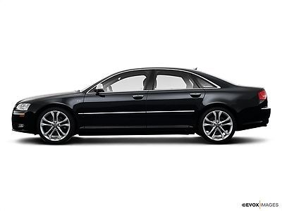 4dr sedan low miles automatic gasoline 5.2l 10 cyl engine black