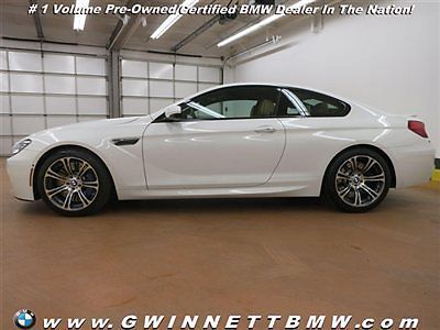 Coupe new 2 dr automatic gasoline 4.4l dohc v8 32v twinpowe alpine white