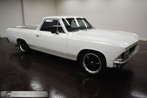 1966 chevrolet el camino 350 v8 700r4 overdrive power brakes