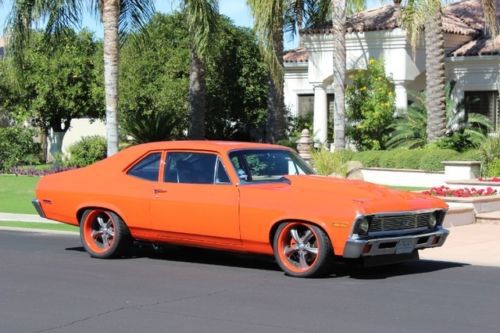 Chevy nova pro touring street car 850hp v8 procharger
super chevy cover car!