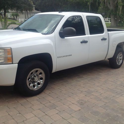 2007 chevrolet silverado 1500 classic ls crew cab pickup 4-door 5.3l