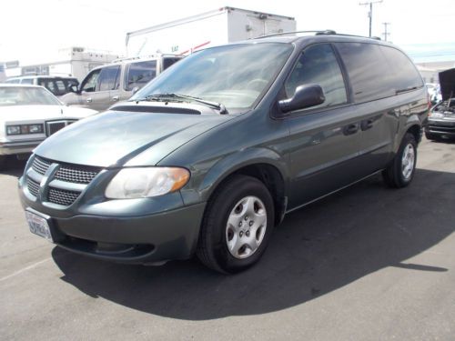 2003 dodge caravan no reserve