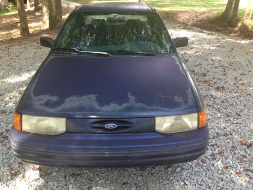 1994 ford escort lx sport sedan 4-door 1.9l