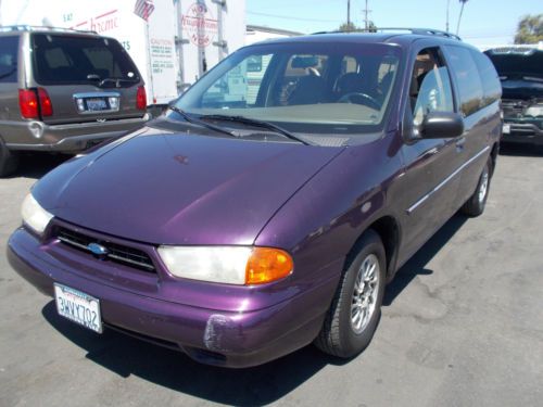 1998 ford windstar no reserve