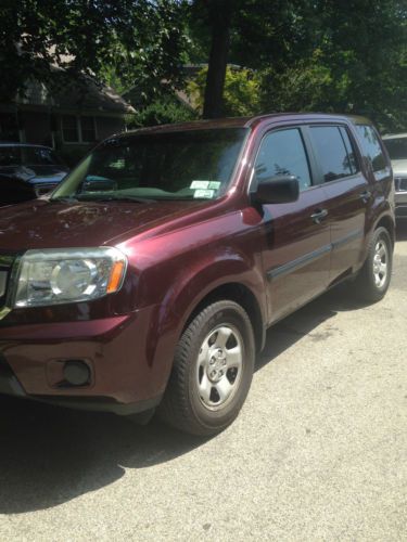 2009 honda pilot with low mileage/lowered reserve!!!