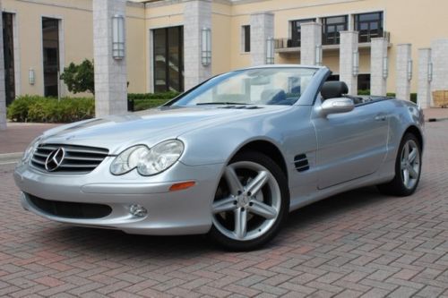 2006 mercedes-benz sl500, bi-xenons, keyless-go, htd seats, clean carfax