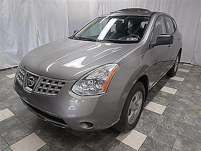 2008 nissan rogue sl awd 72k bose sunroof heated leather loaded