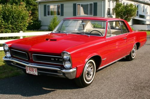 1965 pontiac gto