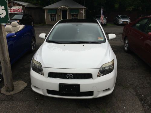 2007 scion tc spec coupe 2-door 2.4l spoiler automatic