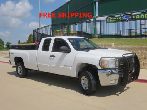 2008chevy silverado 3500 texas own 4x4 service truck one owner free shipping