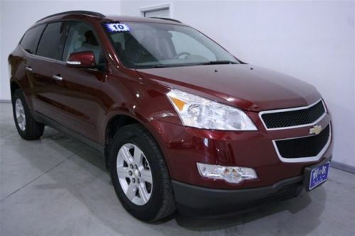 2010 chevy traverse lt awd...3.6l v6