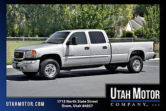 2007 gmc sierra 2500hd 6.6l duramax turbo diesel classic slt 4x4 longbed