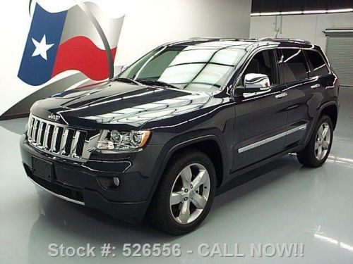 2013 jeep grand cherokee overland hemi pano roof nav 9k texas direct auto