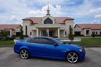 2009 blue gt loaded with extras 450+ hp!