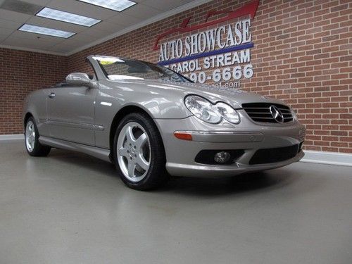 2004 mercedes benz clk500 sport cabriolet low miles