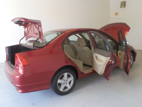 2005 honda civic ex sedan 4d, runs great!  $5,995.00