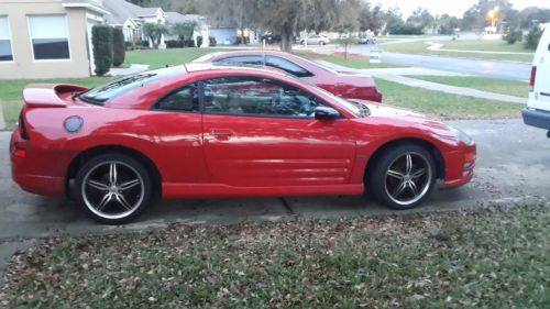 2000 mitsubishi eclipse gt coupe 2-door 3.0l