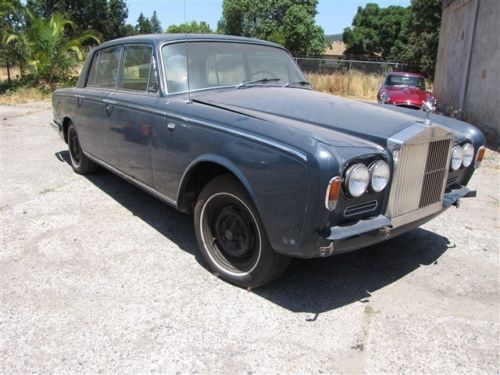 1967 rolls royce silver shadow project/parts 100% complete beverly hills car